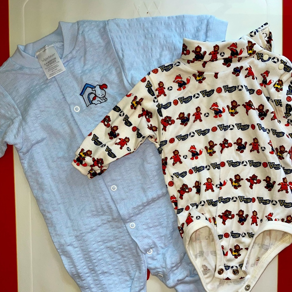 3-6 Mo Outfit Bundle